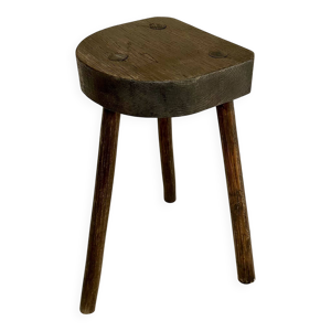 Tabouret tripode, fin