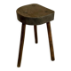 Tripod stool, late 19th century