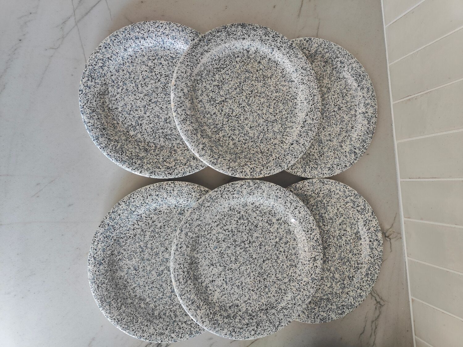 6 assiettes