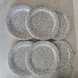6 assiettes