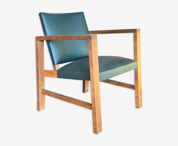 Fauteuil reconstruction en chêne