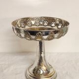 Brass fruit bowl, Austria, 1940