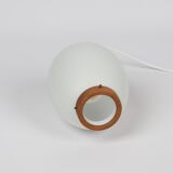 Danish vintage pendant lamp Kina by Bent Karlby, Lyfa, 1946