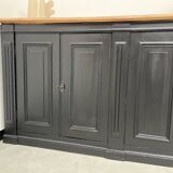 Corner sideboard, 1900s completely restored