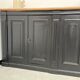 Corner sideboard, 1900s completely restored