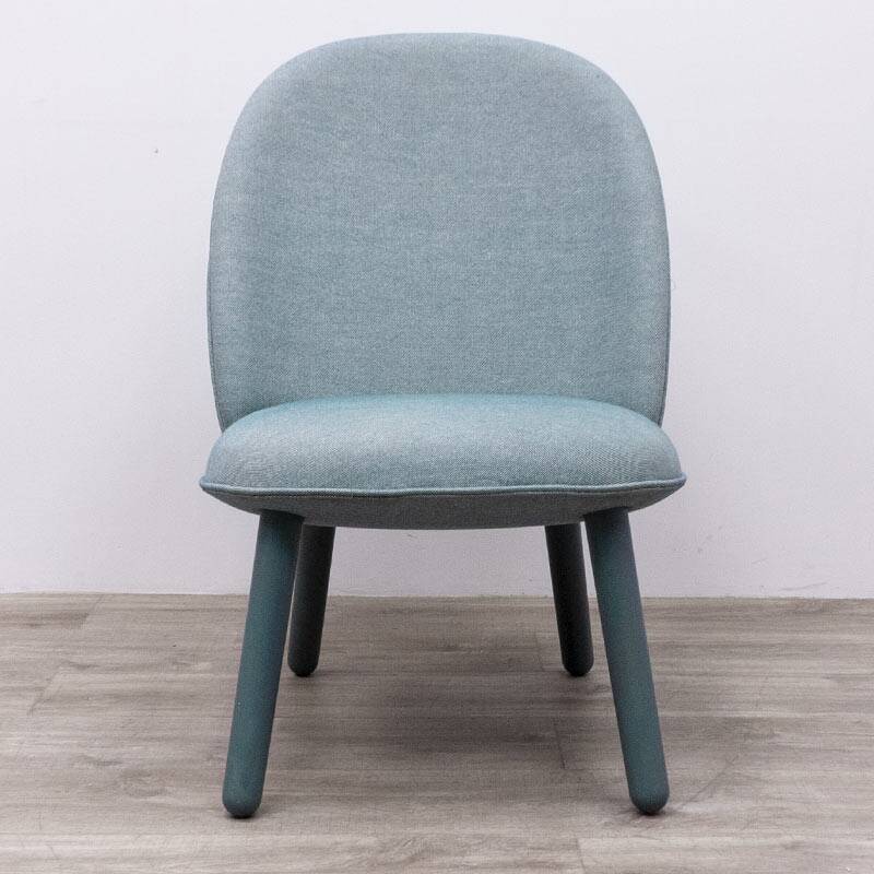 Ace Lounge armchair from Normann Copenhagen in Green fabric