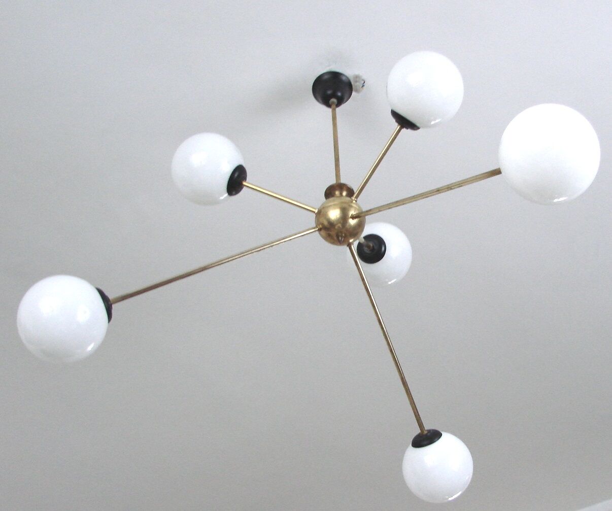 Sputnik chandelier from the 60s