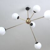 Sputnik chandelier from the 60s