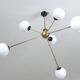 Sputnik chandelier from the 60s
