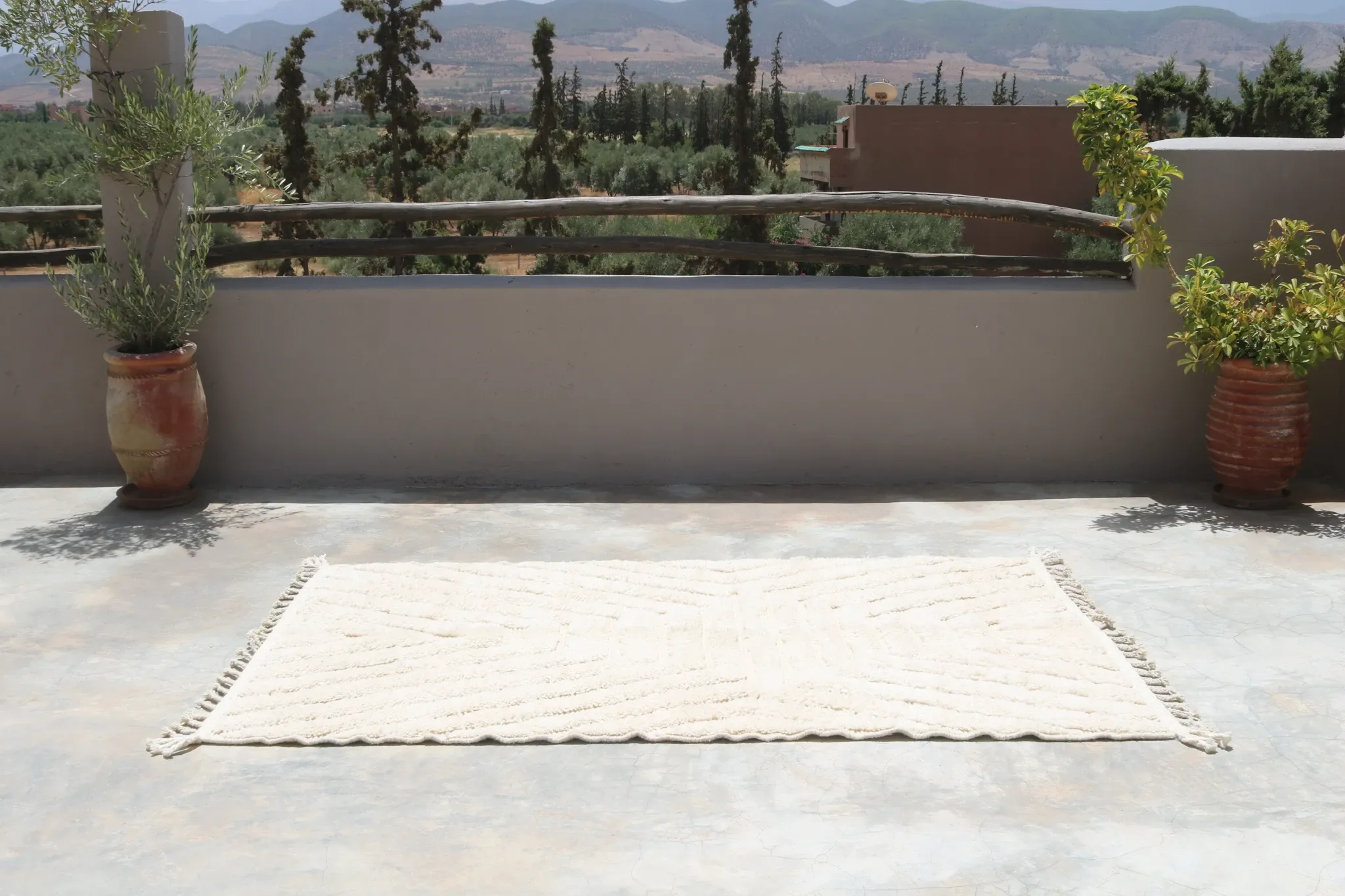 Tapis Beni Ouarain, 250 x 150 cm - AZ841