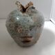 Vintage ceramic vase fish