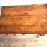 Small cabaret table in Louis XV style with a drawer.