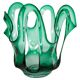 "Scarf" Vase Artisan Large Vintage Mid-Century Glass Vase