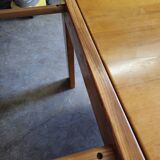 Dining room set table and 6 chairs Maison Regain in Elm