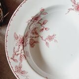 Set of 6 soup plates KG Lunéville Hollandais