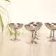 Set de 6 coupes en inox de Letang-Remy