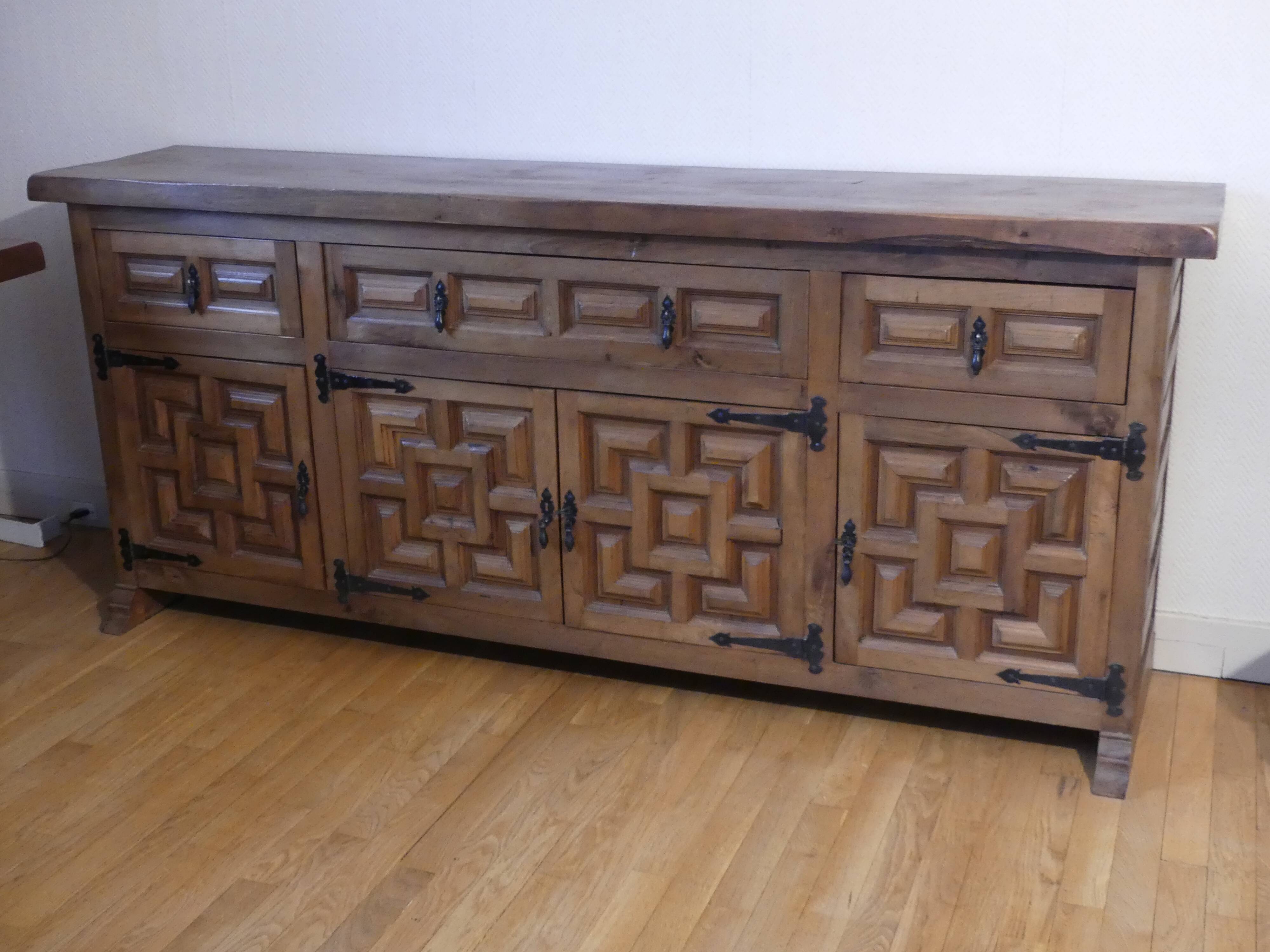 Catalan Spanish Baroque Buffet