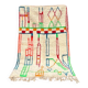 Handmade Berber rug / Azilal rug made in traditional Morocco 1.5/2.5 m