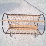 Rattan review holder