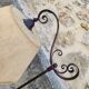 HEIGHT-ADJUSTABLE WROUGHT IRON FLOOR LAMP