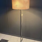 VEB Floor lamp 1960s black tripod base