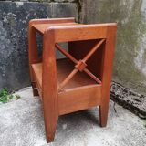 Beautiful vintage oak bedside
