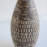 Mid-Century Scandinavian Modern Brutalist Art Design Art Pottery, Sweden