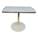 Tulip foot end table from the 70s