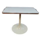 Tulip foot end table from the 70s