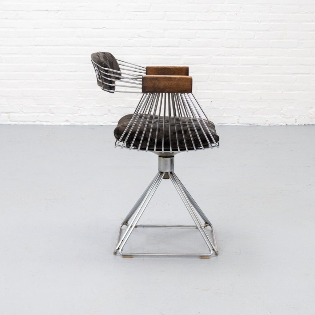 Rudi Verelst Delta Dining Chair Set 1970s