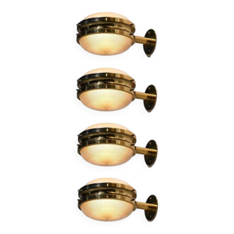 Mid-Century Gamma Wall Light attributed to Sergio Mazza for Artemide, Italy, 1960s