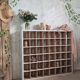 Attractive cabinet with lockers