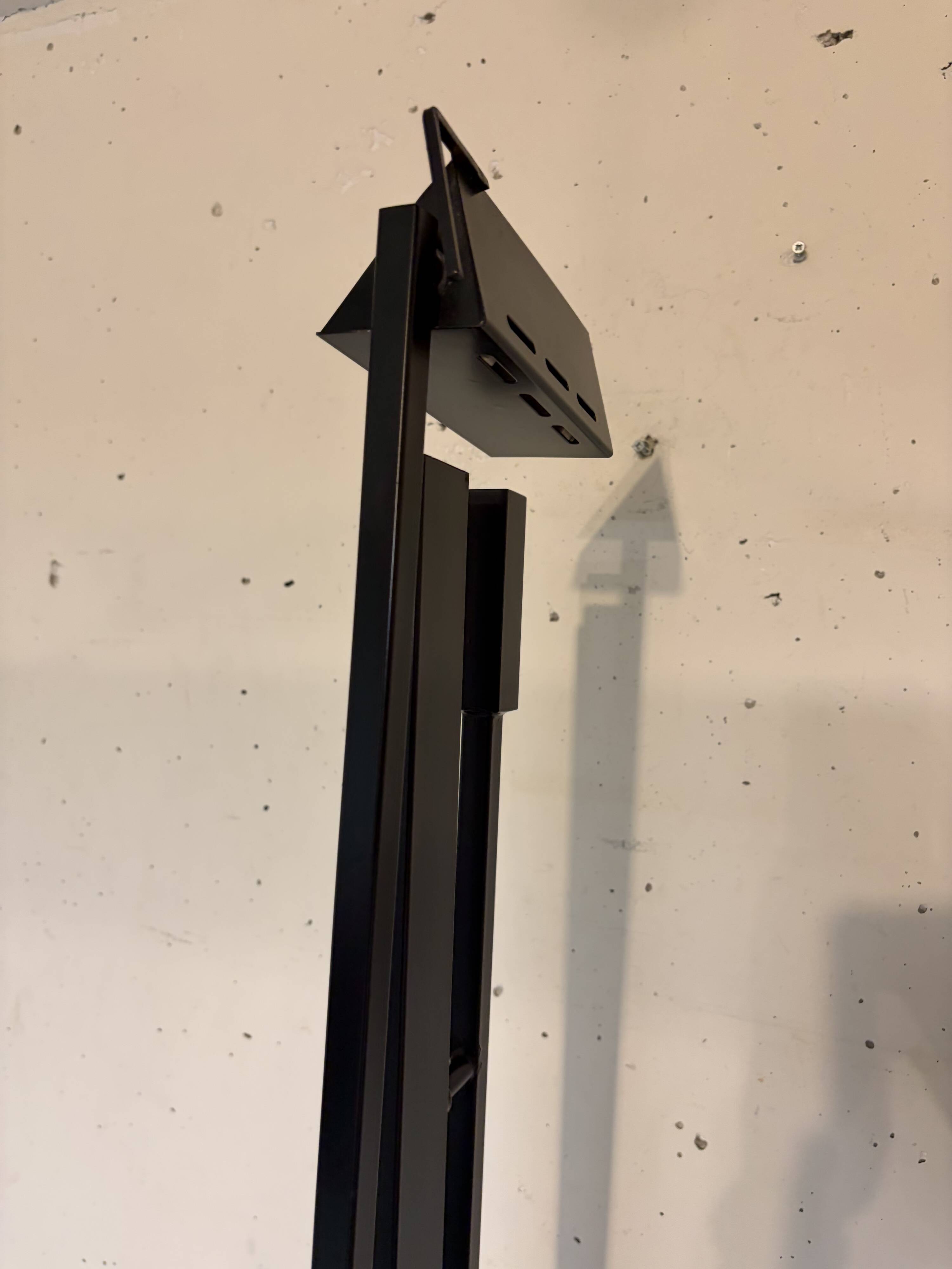 Mikado floor lamp by Michel Senne for Arlumiere, 1980