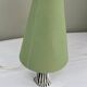 Vintage zebra lamp