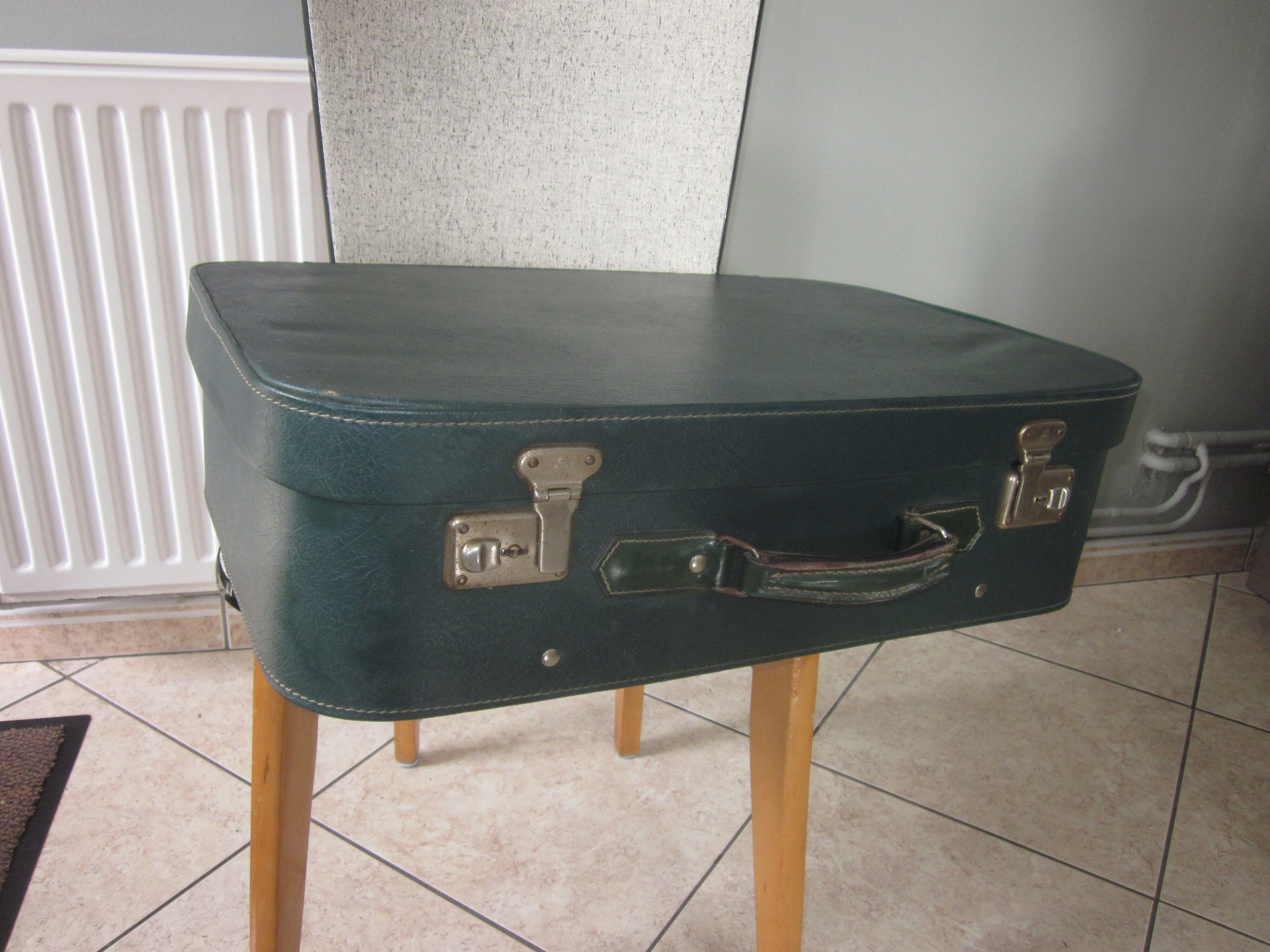 Vintage suitcase