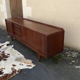 Enfilade en teck Arne Vodder