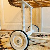 Rattan cradle
