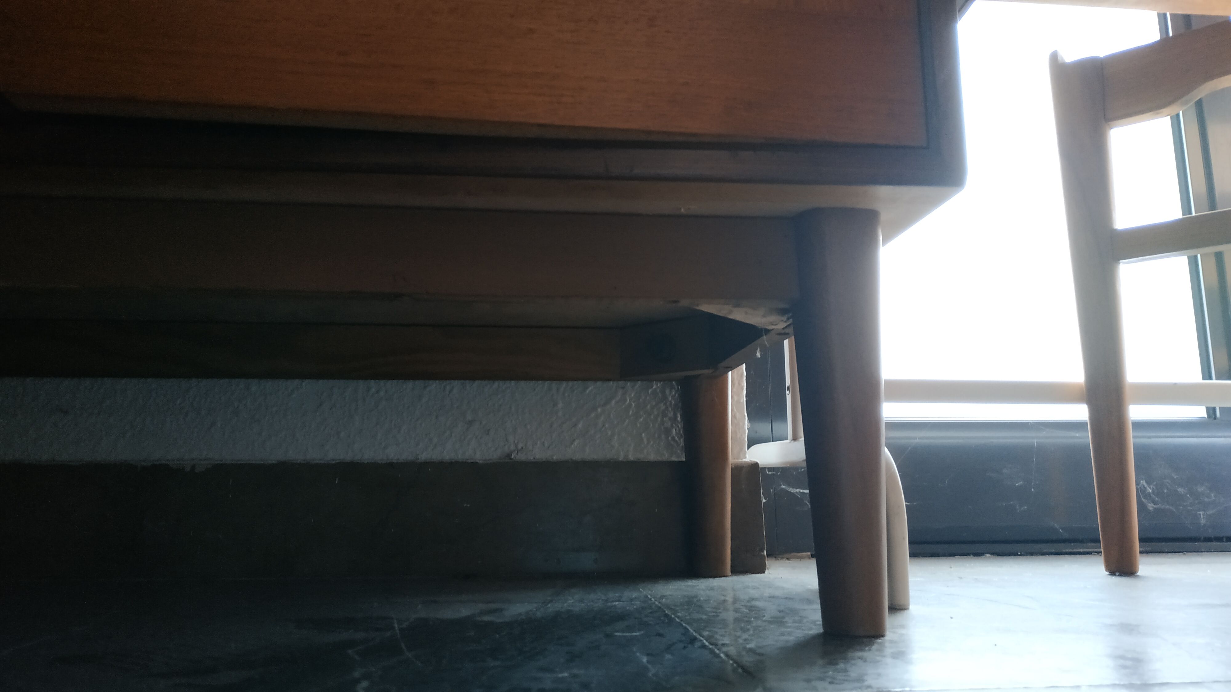 Wooden cabinet, Sweden, 60s