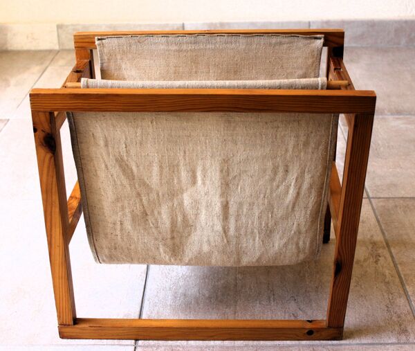 Porte-revues scandinave vintage