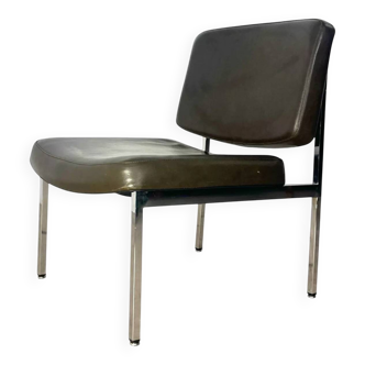 Vintage chrome armchair from the 70s