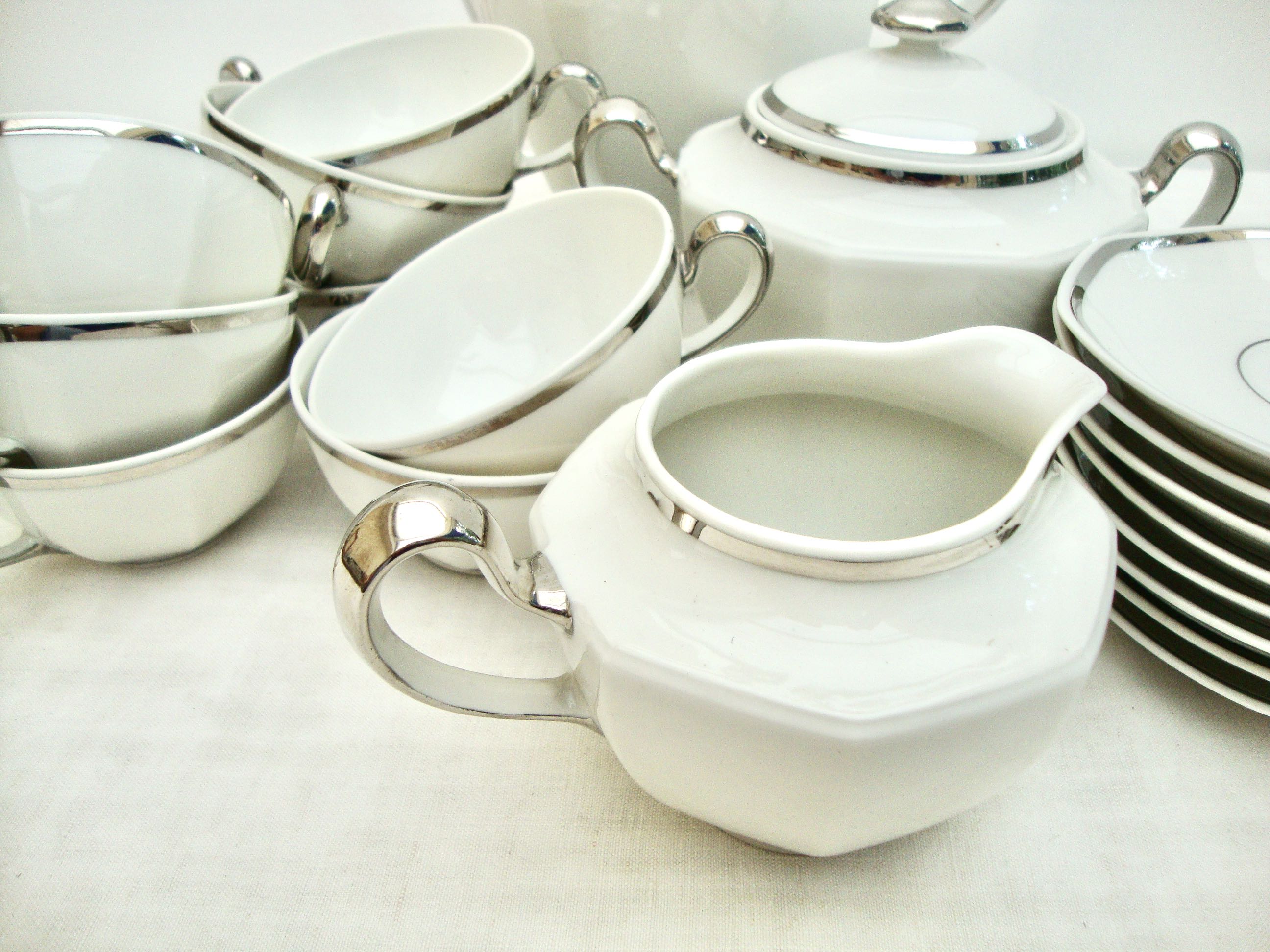 Coffee service for 10 people