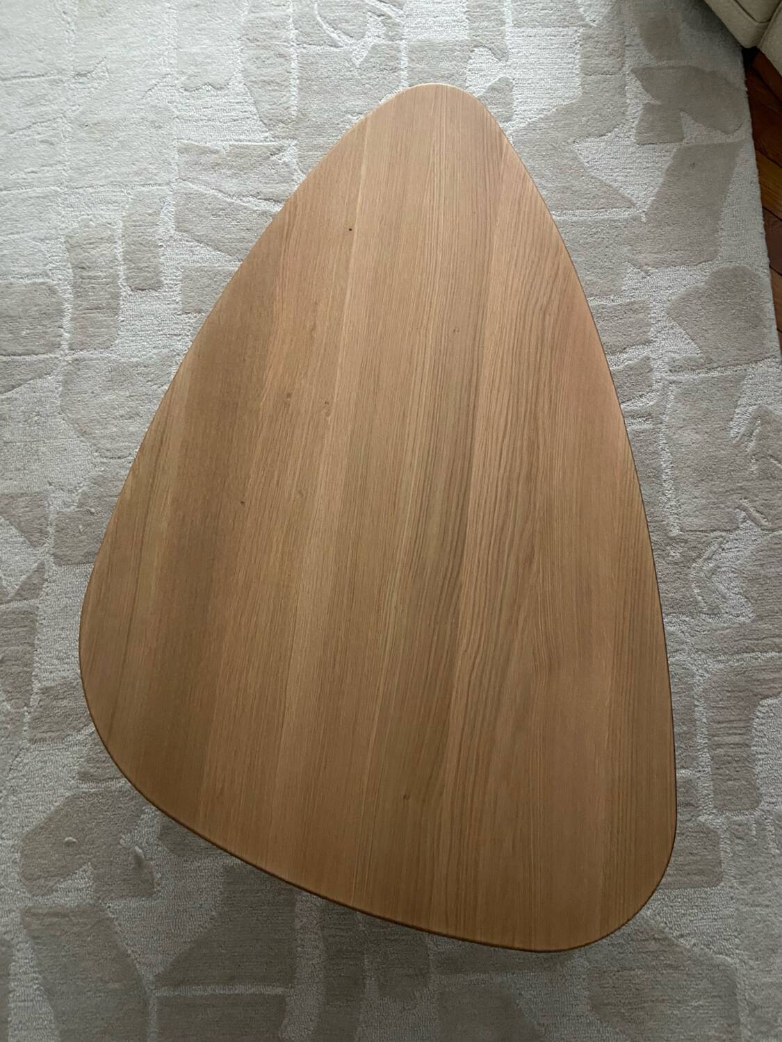 “Mexico 527” coffee table by Charlotte Perriand (Cassina)