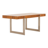 Søren Nissen & Ebbe Gehl freestanding desk, by Aksel Kjersgaard, Denmark 1990s