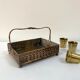 Old brass and copper top