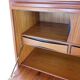 Torvits secretary in teak, retro vintage Danish style from the 1960s.
