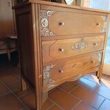 Art Deco chest of drawers