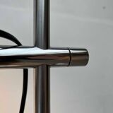 Lampe sur pied minimaliste de l’ère spatiale suisse du milieu du siècle par l'équipe SLZ pour Swisslamps International, années 1960