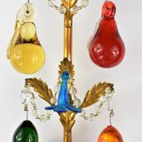 Wall lamp Murano n2 glass grapevines.