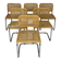 Set of 6 Marcel Breuer B32 model chairs