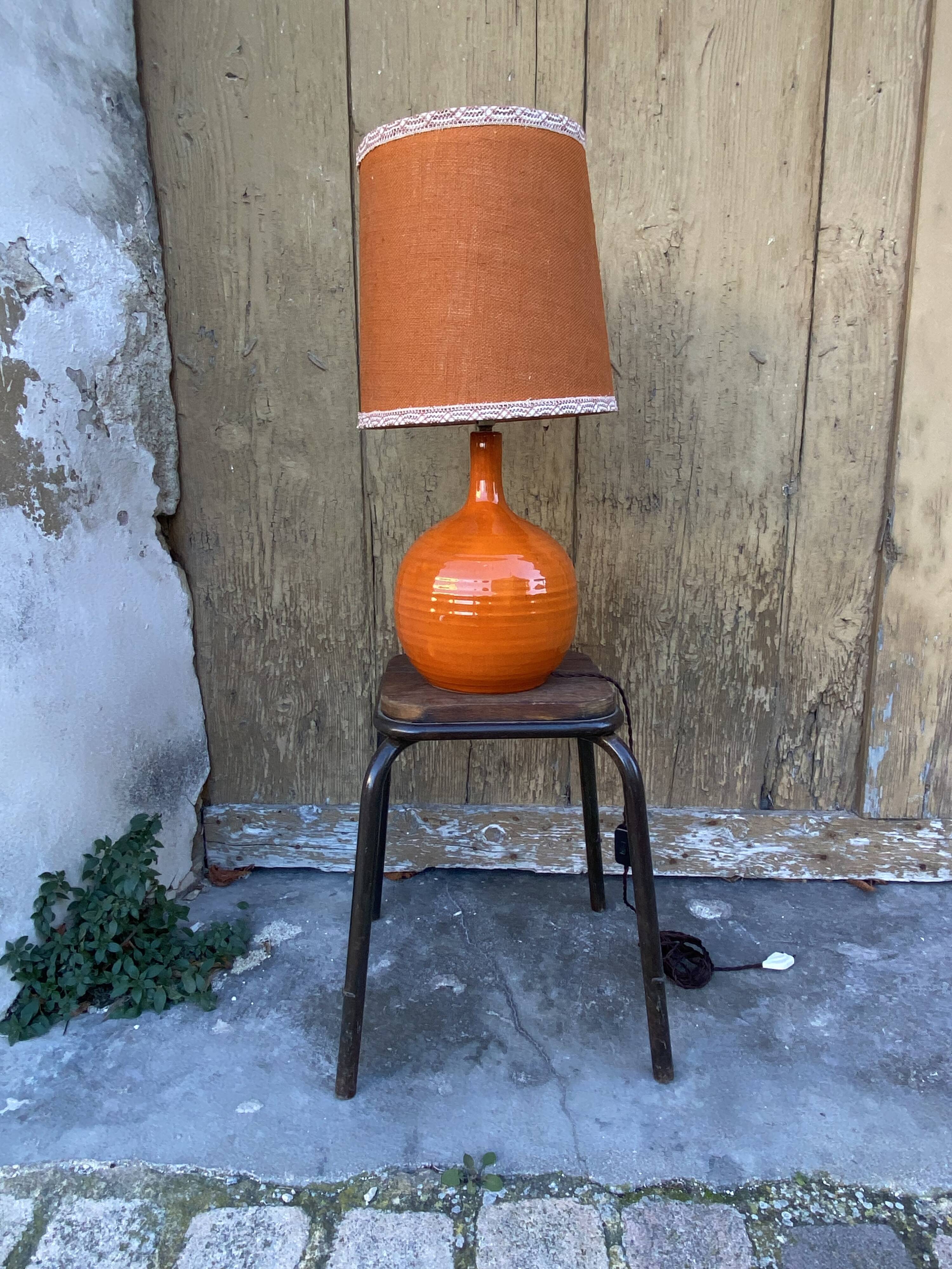 Lampe en céramique